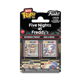 Bitty Pop! Freddy and Sun & Moon 2-Pack, , hi-res view 1